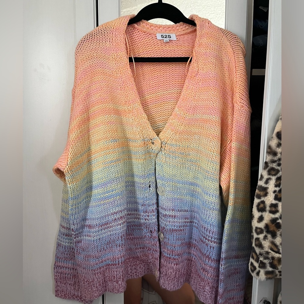 525 America horizon cardigan